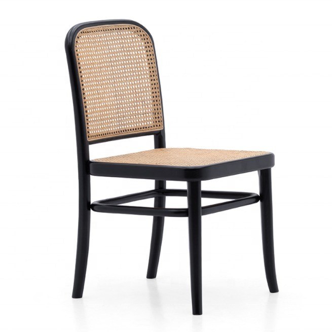 Postverpakking Opvouwbare rotan eetstoel voor evenementen en bruiloften