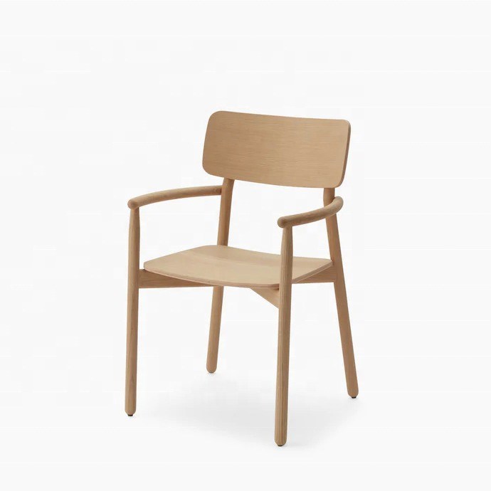 Y Mail Packing Nordic Style Houten eetstoel voor restaurantmeubilair