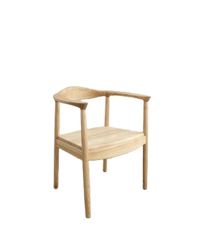 Eetkamermeubilair W55*D43*H76CM Moderne eettafel van massief hout