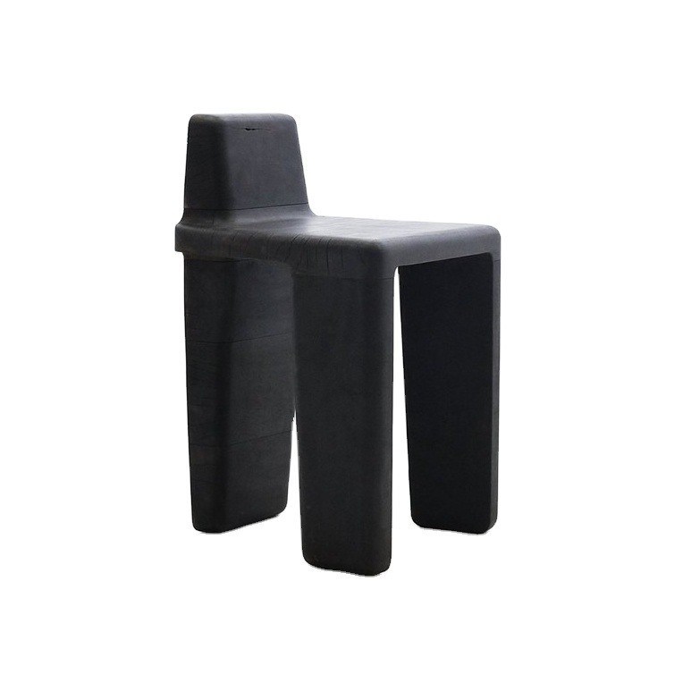 Modern ontwerp Houten stoel Eetstoel Woonkamer Barkruk Afwerking Nitrolacquer voor Home Office