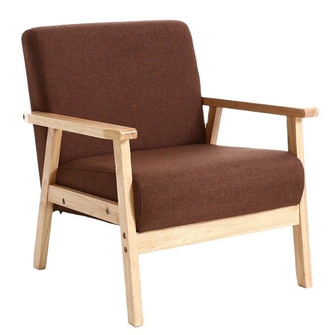 Moderne design Nitrolacquer Afwerking Houten bank stoel voor thuis meubels Huiswoning Hotel