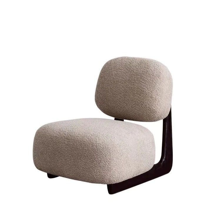 Solid Wood Leisure Lounge Stof Woonkamer Meubelen Sofa Nordic Chair 50pcs Moderne Houten Sofa Stoel Polstered Stoel