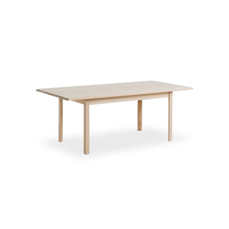 Vietnam Huismeubelen Klant ontwerpt moderne massief houten eettafel met stevige salontafels en modern ontwerp