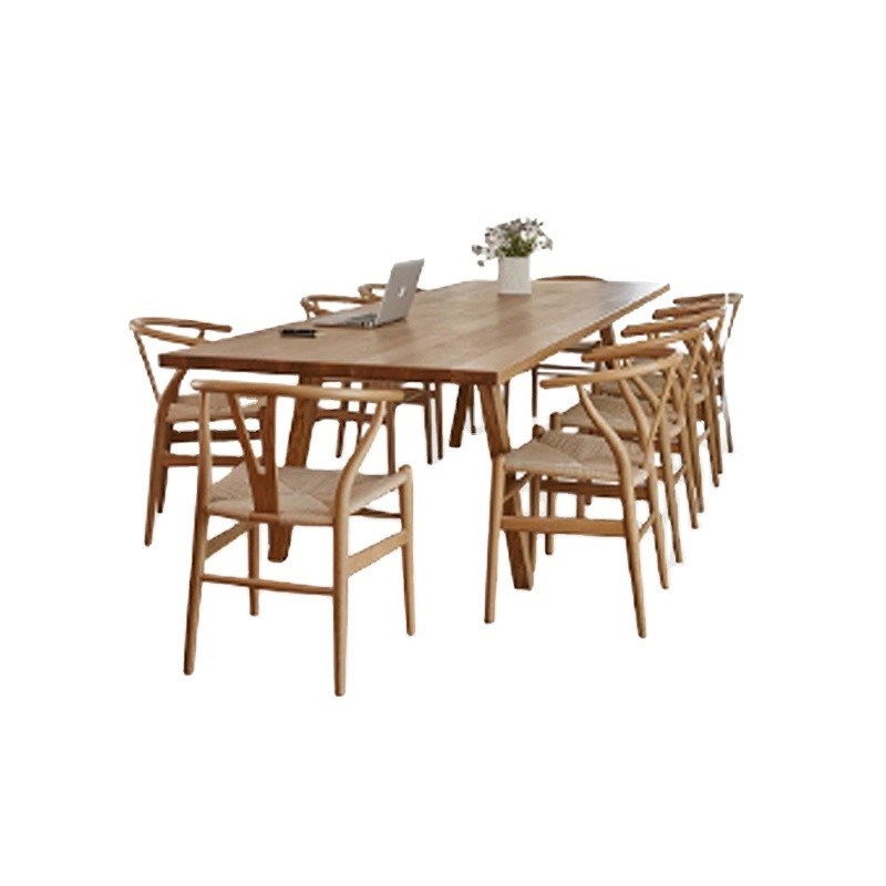 Postverpakking N Restaurantenmeubelen Japanse vormgeving Solid hout Eetkamer stoelen voor restaurant