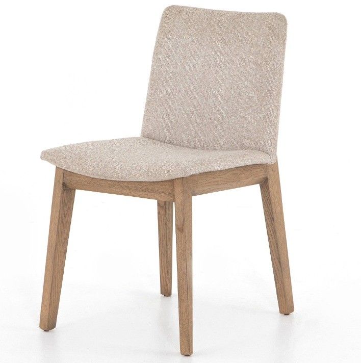 Natuurlijk massief hout Recreatie Back Office Home Polster Nordic Style Eetstoel voor school