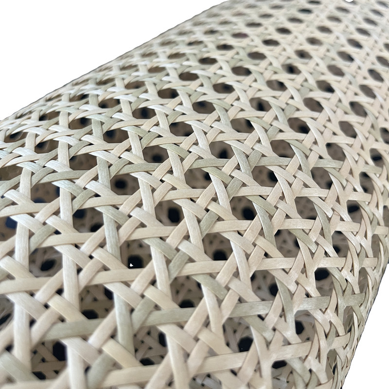 Robuust en veelzijdig massief hout PU leerstof natuurlijk kunststof rotan monster met nitrolacquer afwerking