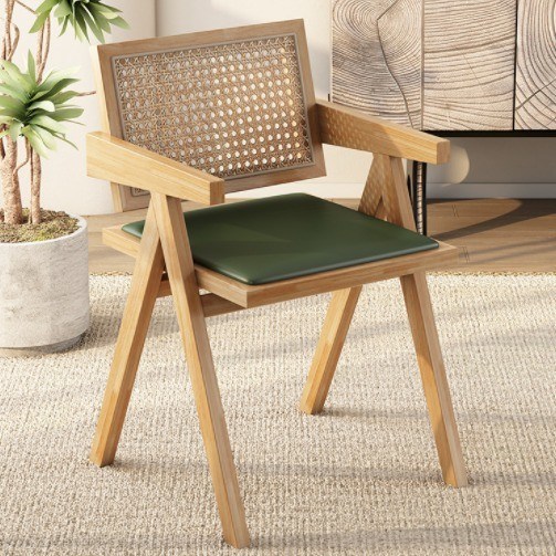 Twee jaar garantie Hot Rattan Wicker Chair voor Eetkamer Meubelen K Chair in Home Interieur Woonkamer