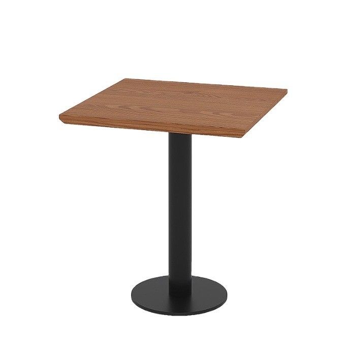Moderne eenvoudige eettafel voor kantoorgebouwen