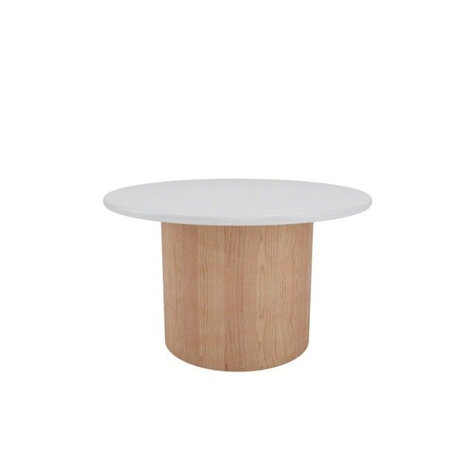 Geen opvouwbare ronde houten eettafel voor moderne eetkamer Woonkamer Meubelen Huismeubelen