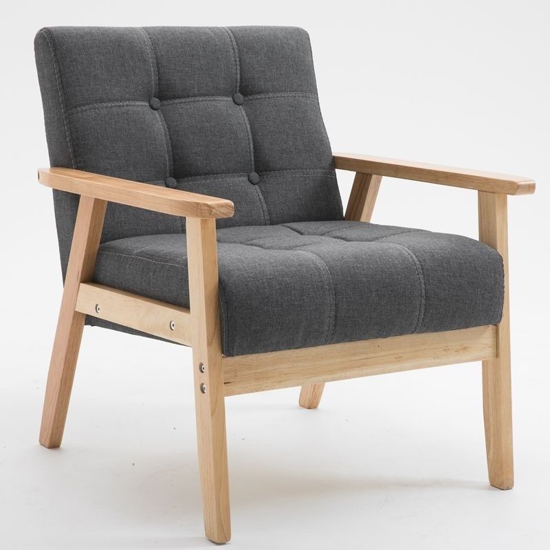 Zwakke stoel stoel voor appartement woonkamer en hotel massief hout stoel houten bank stoel met modern design