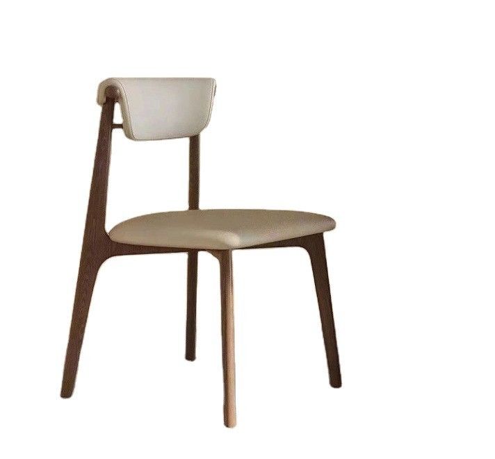 Aanbod Moderne houten stoelen ander ontwerp W50*D56*H80CM Perfect voor thuis meubilair Cafe Keuken Restaurant en eetkamer