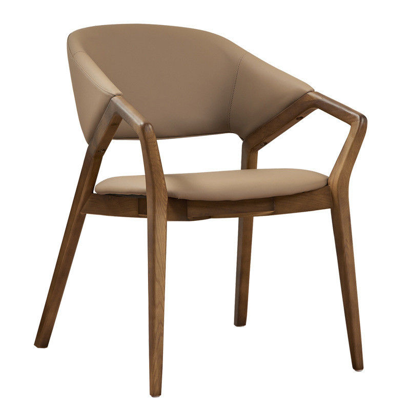 Moderne eetkamermeubilair W58*D61*H80CM Nordic Chair Solid Wooden Chairs For Restaurant