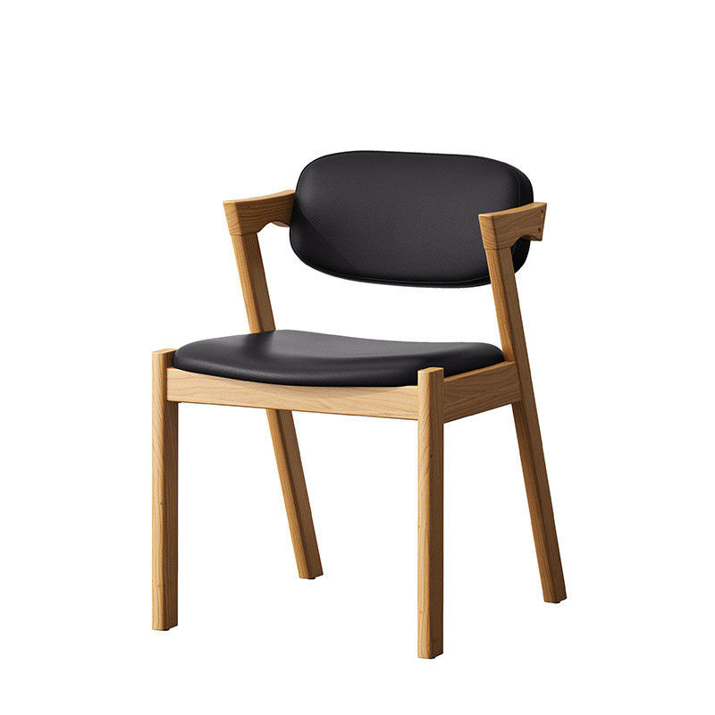 Algemeen Huismeubelen Moderne Eetstoel van natuurlijk massief hout Voor restaurant Nordic Chair Eetkamermeubelen