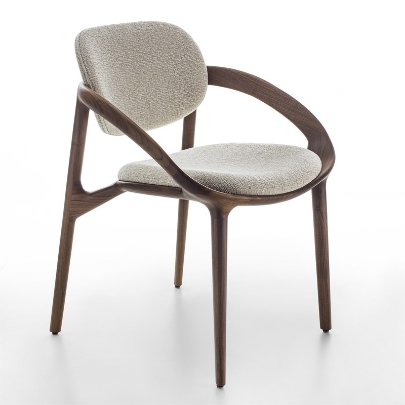 Eetkamermeubilair op maat Luxe Moderne massief hout Eetstoel Voor restaurant